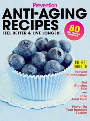 cover image of Prevention Anti-Aging Recipes